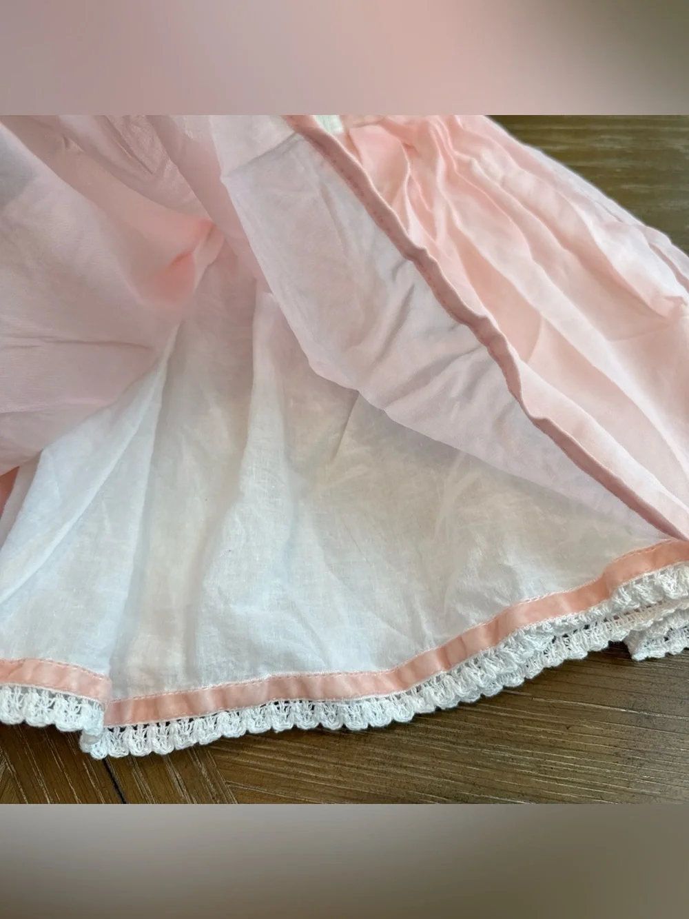 Janny BB design smocked embroidered toddler dress